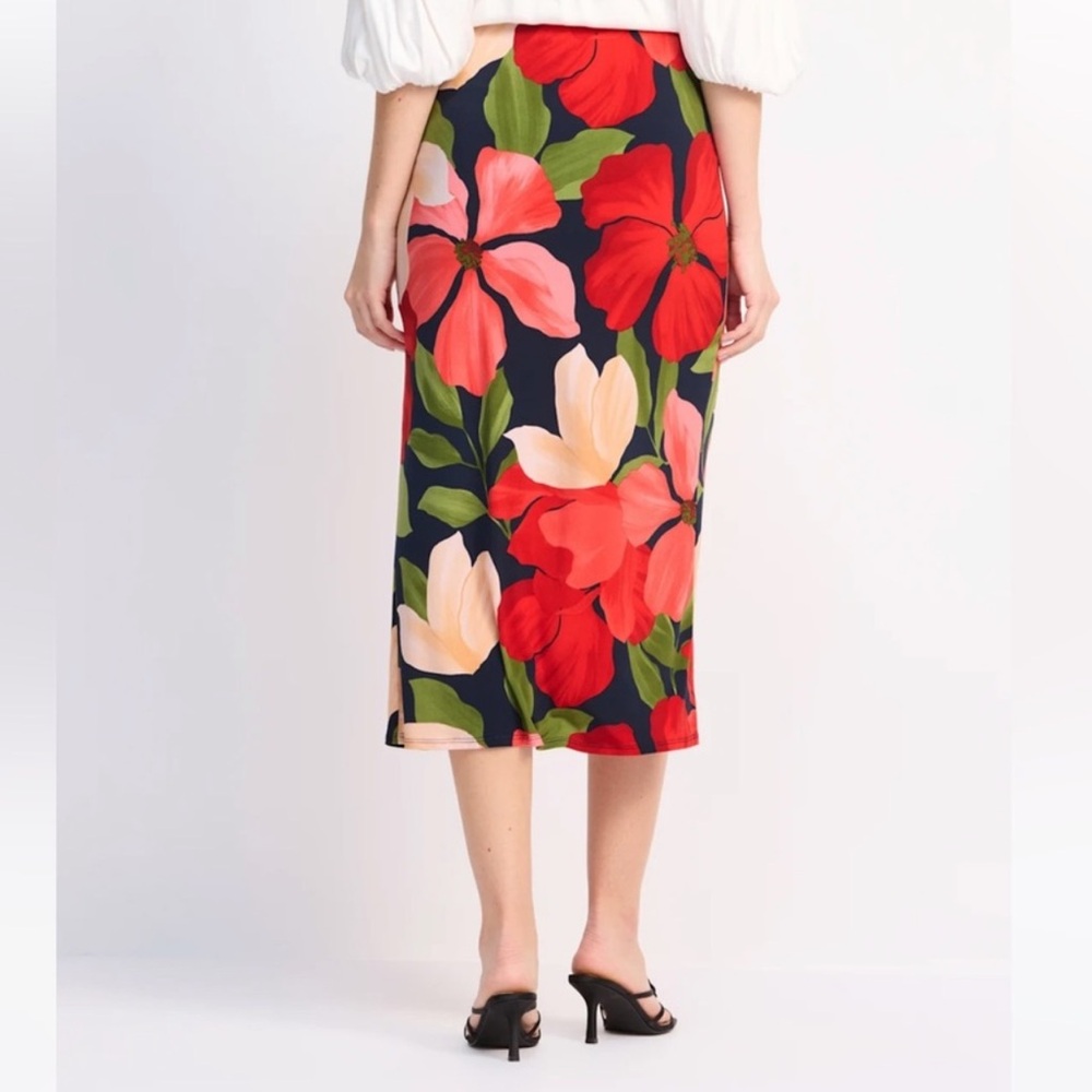 Gilli women’s midi skirt with front slit S